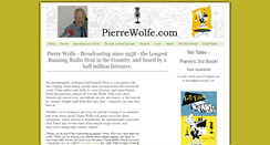Desktop Screenshot of pierrewolfe.com